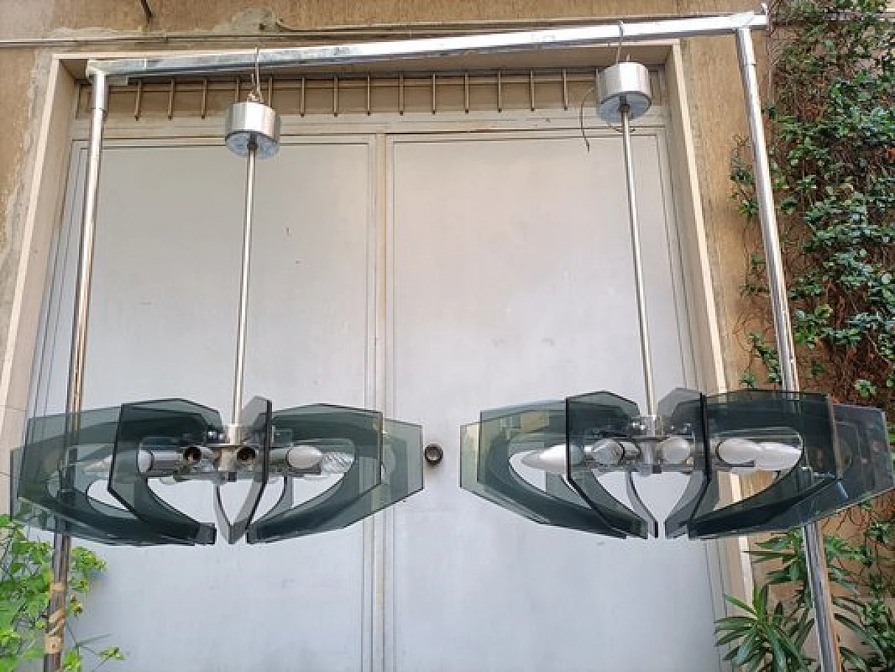 Chandelier by Gino Paroldo for Dinodei, 1960s 6