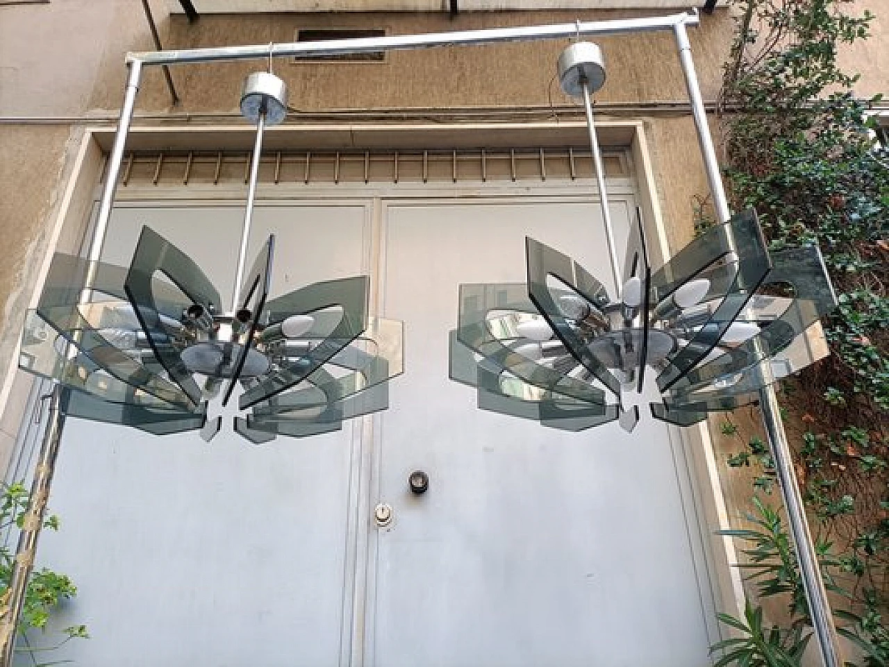 Chandelier by Gino Paroldo for Dinodei, 1960s 7