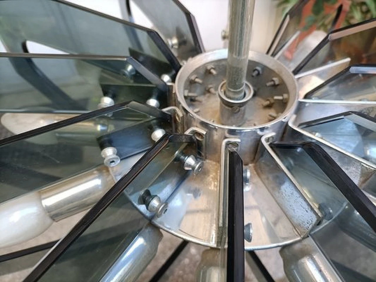 Chandelier by Gino Paroldo for Dinodei, 1960s 11