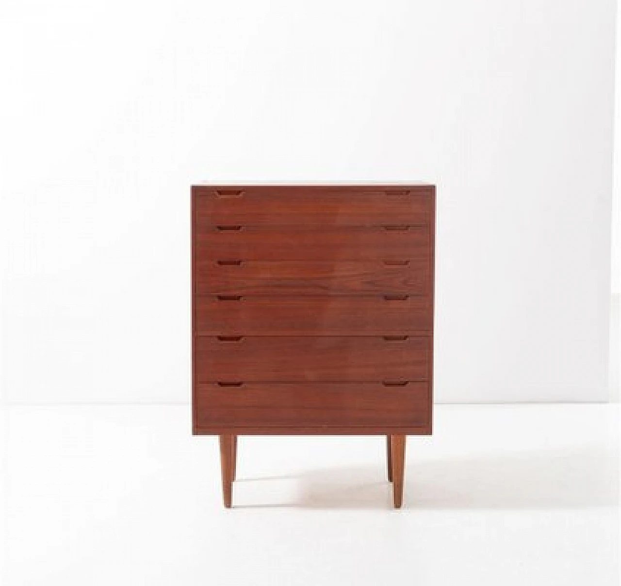 Teak chest of drawers by Svend Langkilde for Langkilde, 1960s 1
