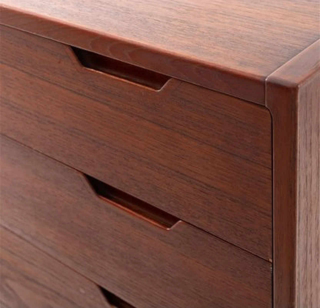Teak chest of drawers by Svend Langkilde for Langkilde, 1960s 3