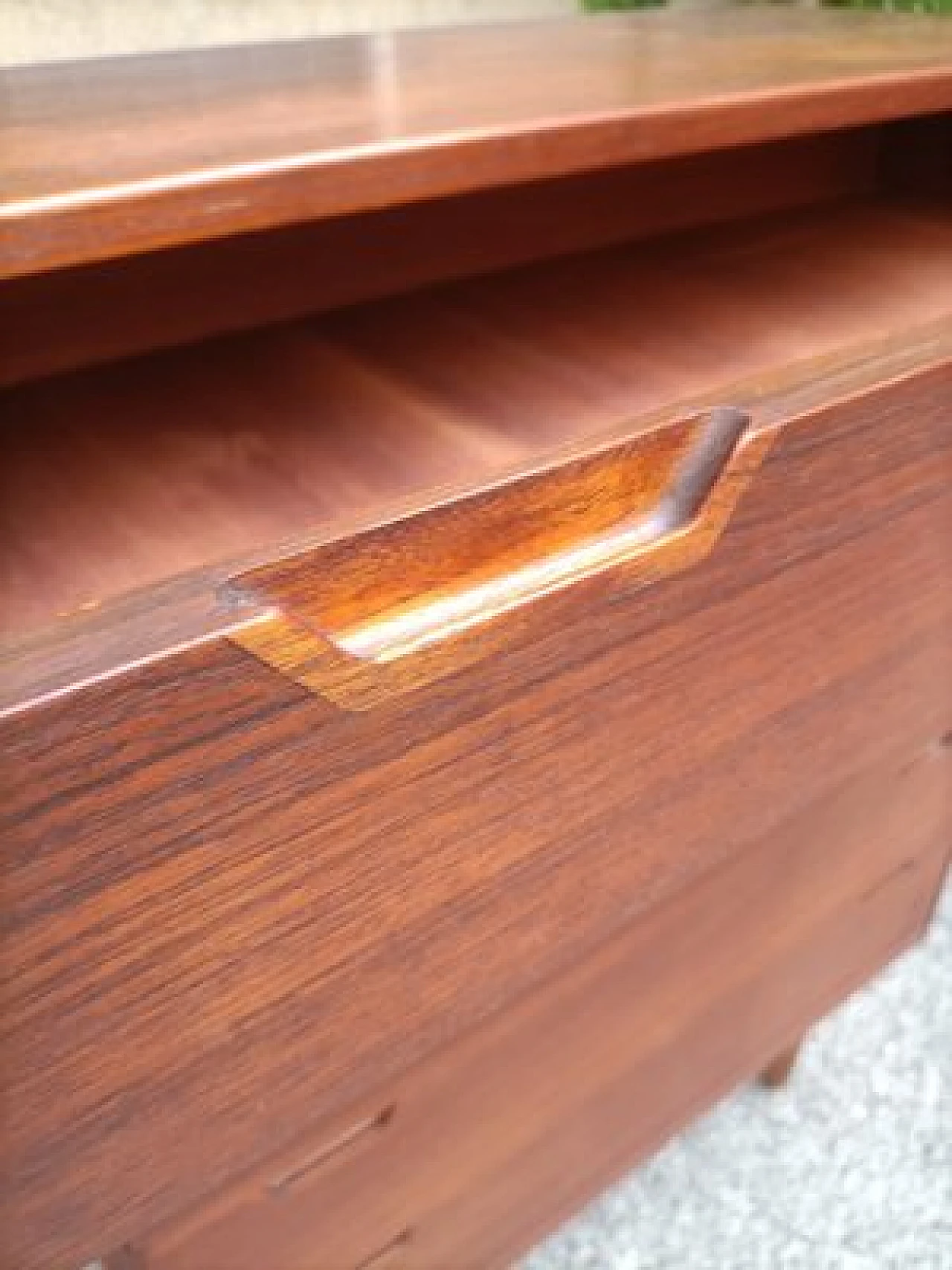 Teak chest of drawers by Svend Langkilde for Langkilde, 1960s 4