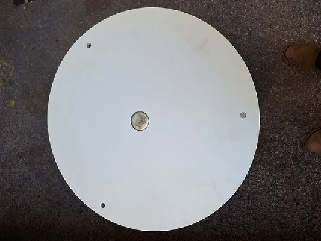 Tavolo Tulip in laminato bianco di Eero Saarinen per Knoll, anni '60 7