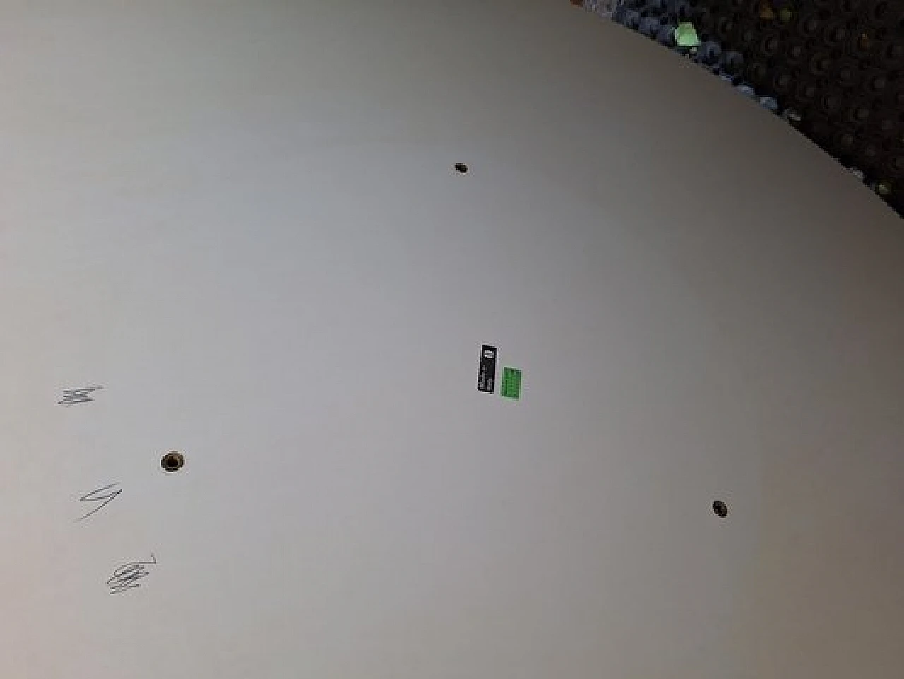 Tavolo Tulip in laminato bianco di Eero Saarinen per Knoll, anni '60 9