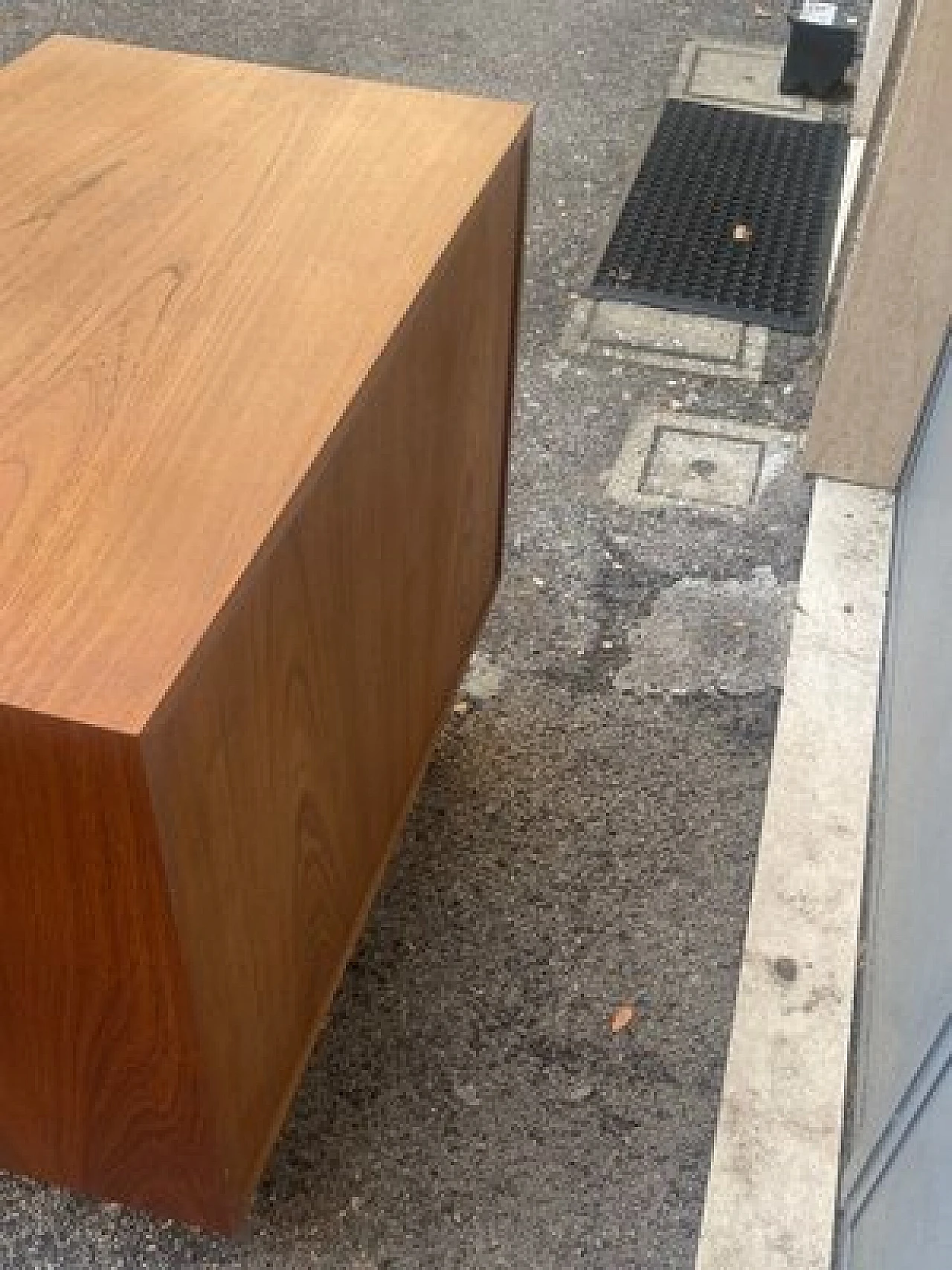 Dresser in teak with 4 drawers by Arne Vodder for Vamø, 1960s 7