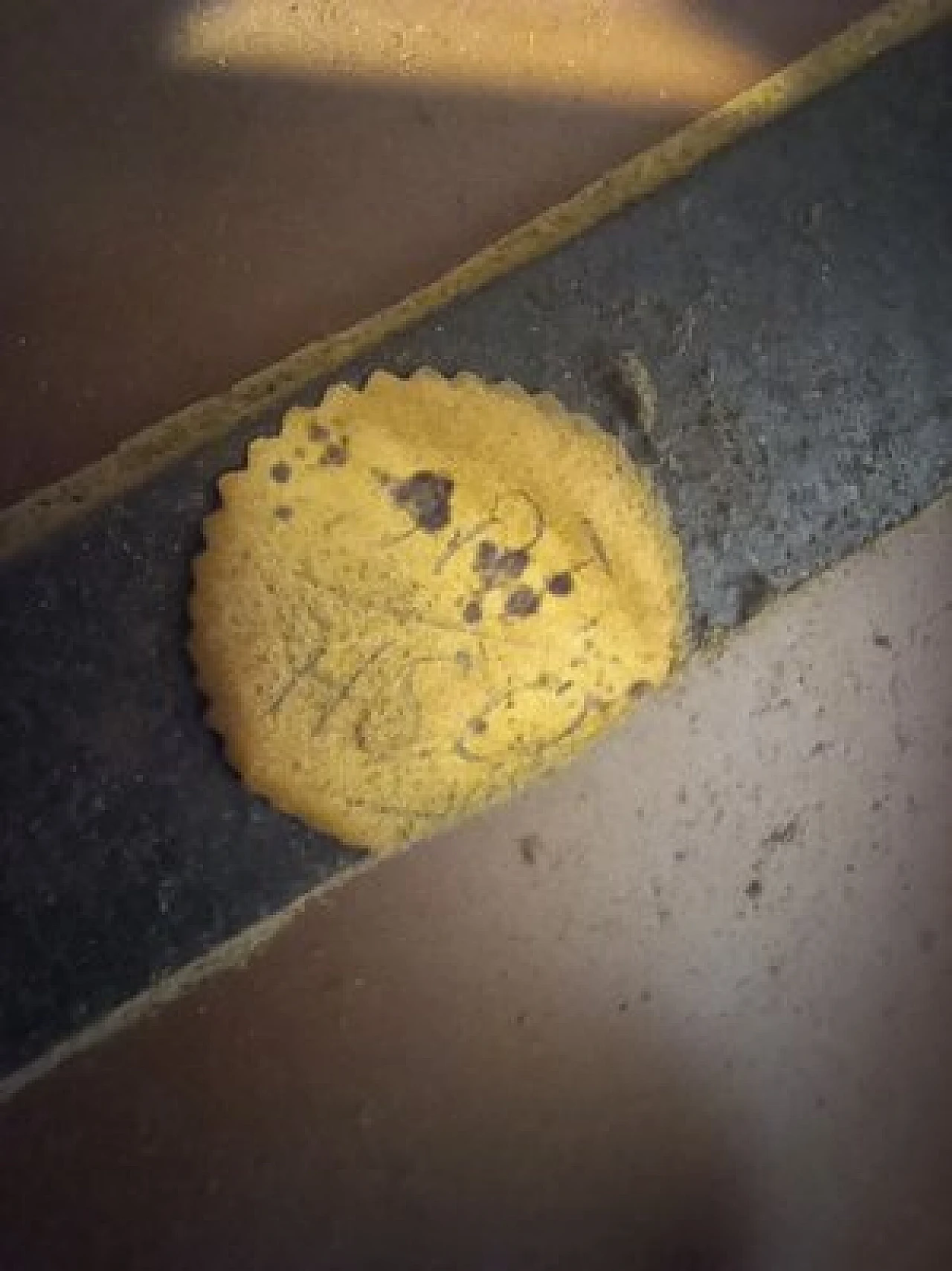 Specchio retroilluminato e dipinto di Sant'ambrogio De Berti, anni '50 8