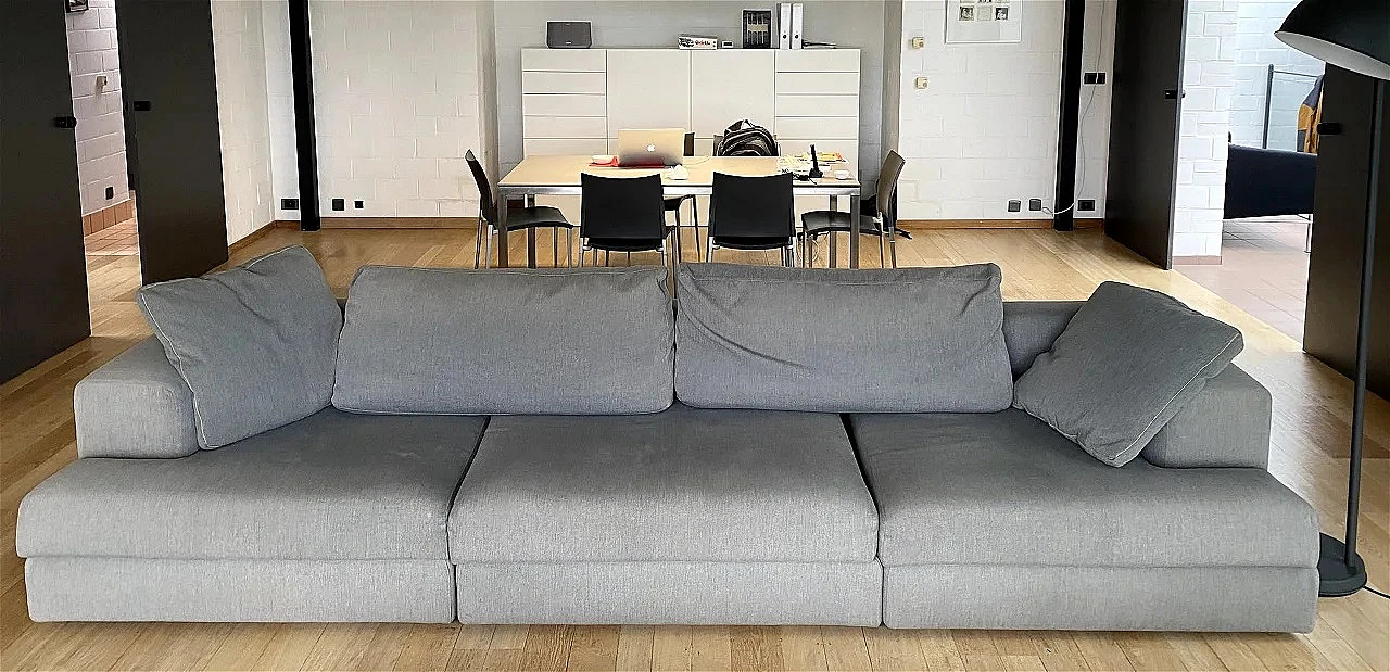 Divano Miloe di Piero Lissoni per Cassina 1