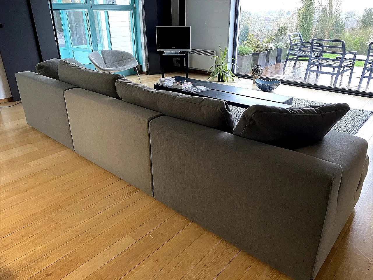 Divano Miloe di Piero Lissoni per Cassina 6