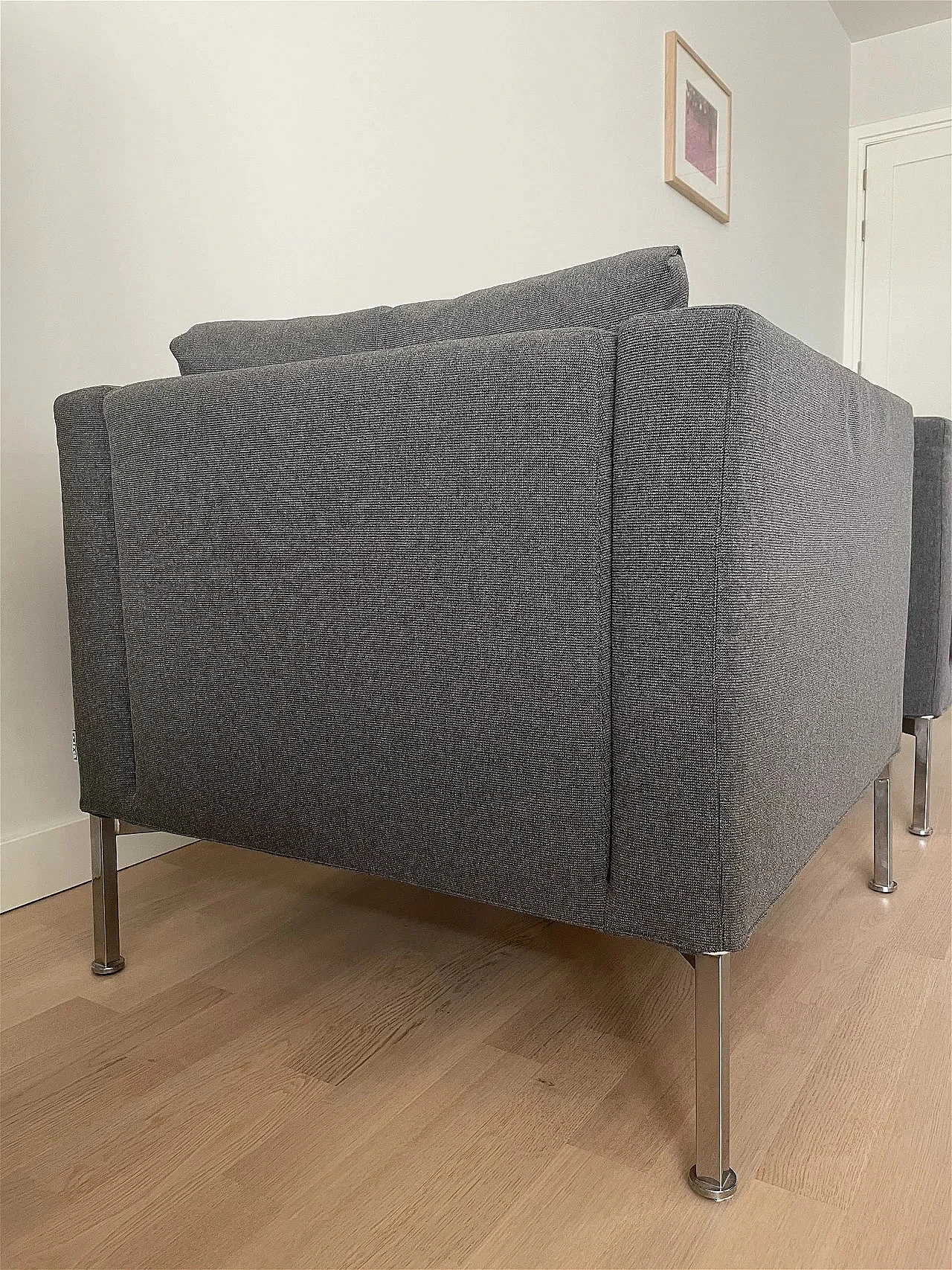 Pair of Box armchairs by Piero Lissoni for Living Divani 6