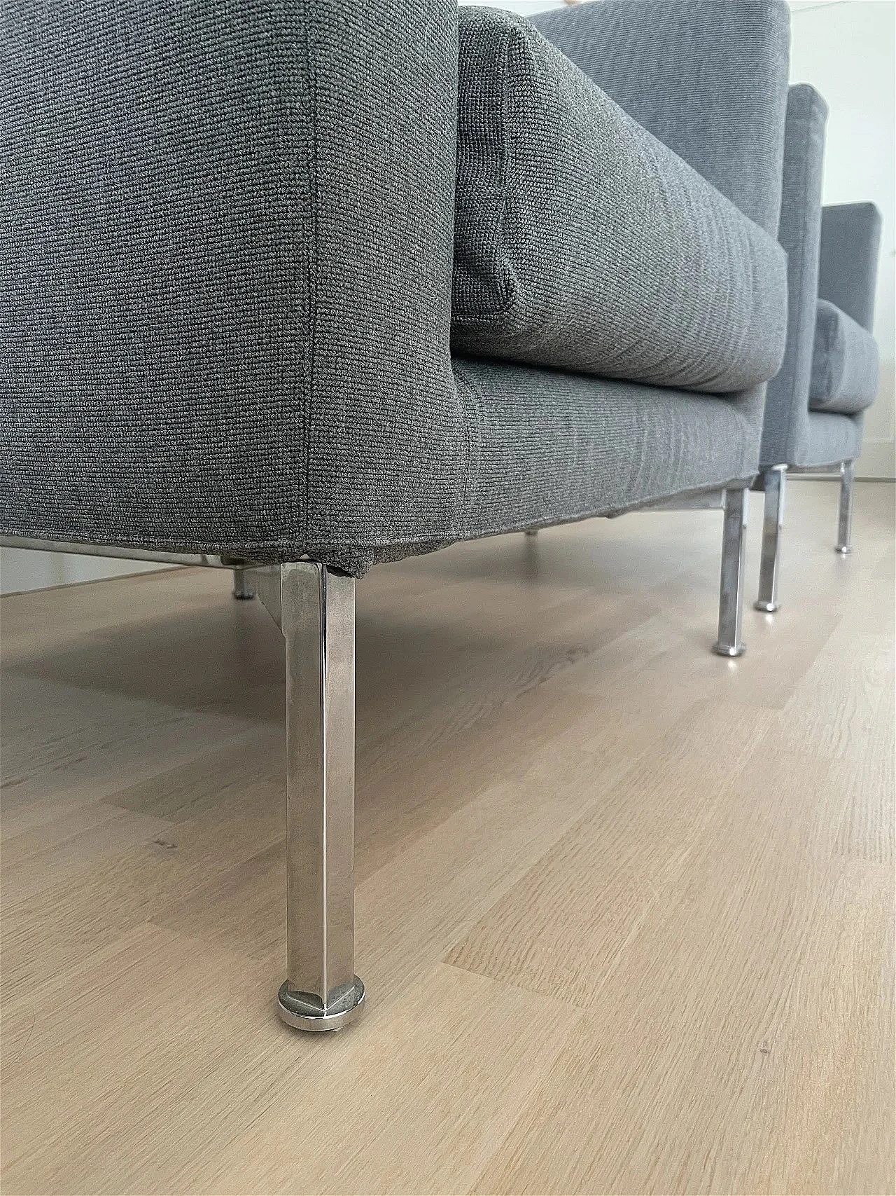 Pair of Box armchairs by Piero Lissoni for Living Divani 10