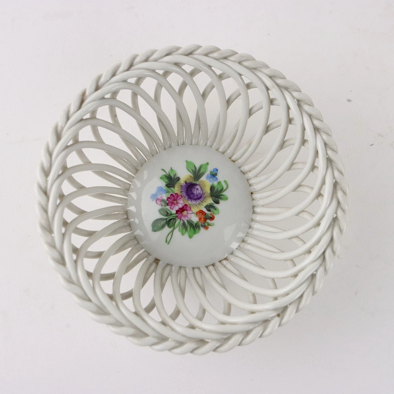 食器 HERENDHVNGARY HANDPAINTED Herend Hungary Hand-Painted 7.5 Inch Plates - 