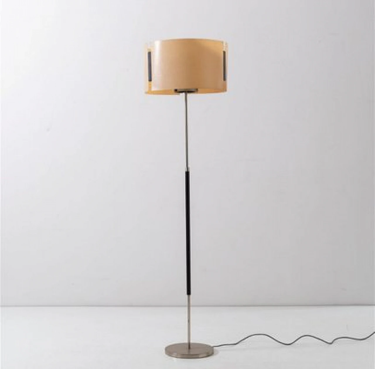 397 Floor lamp in fiberglass by Angelo Ostuni for Oluce, 1960s 1