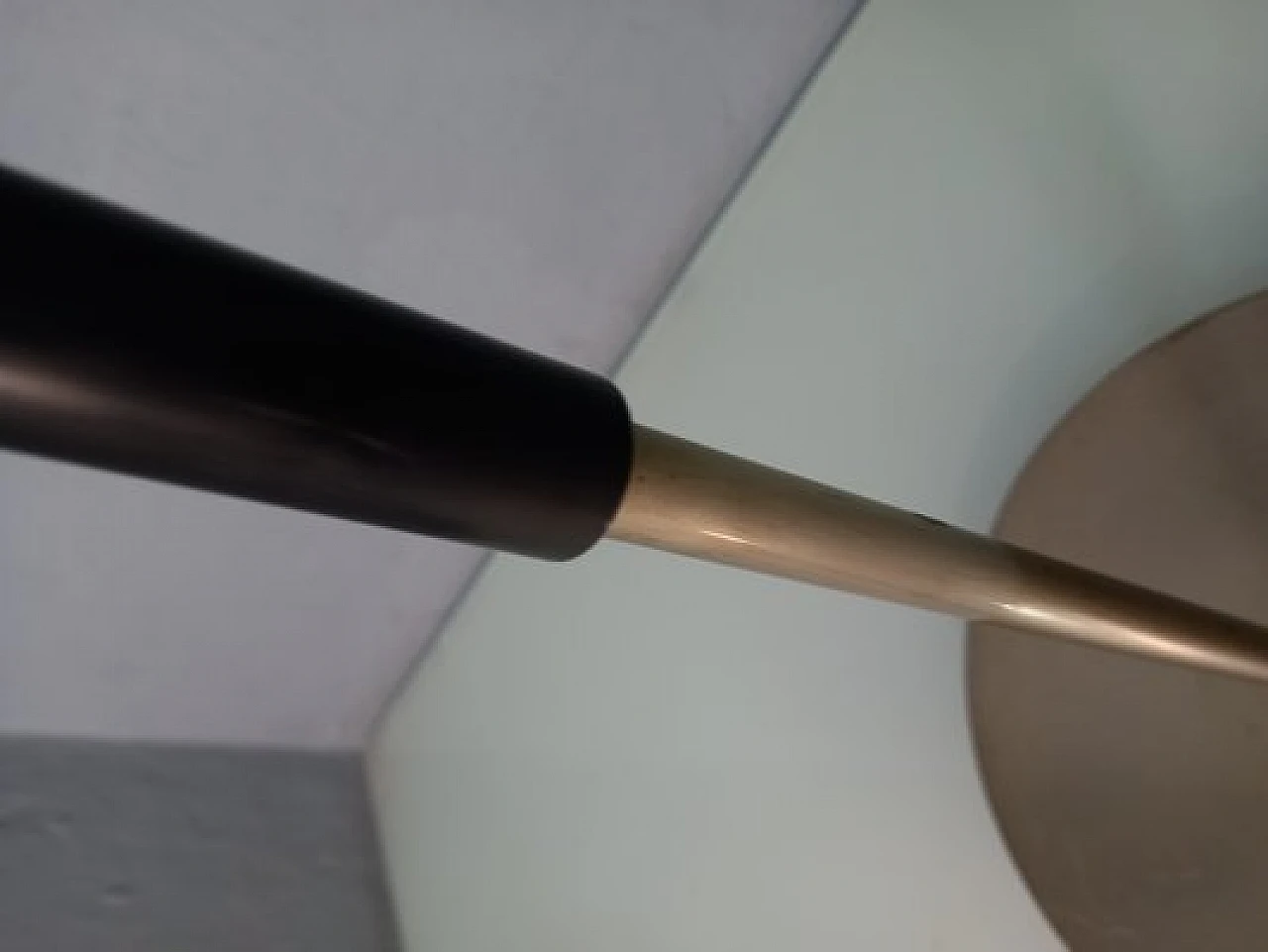 397 Floor lamp in fiberglass by Angelo Ostuni for Oluce, 1960s 8