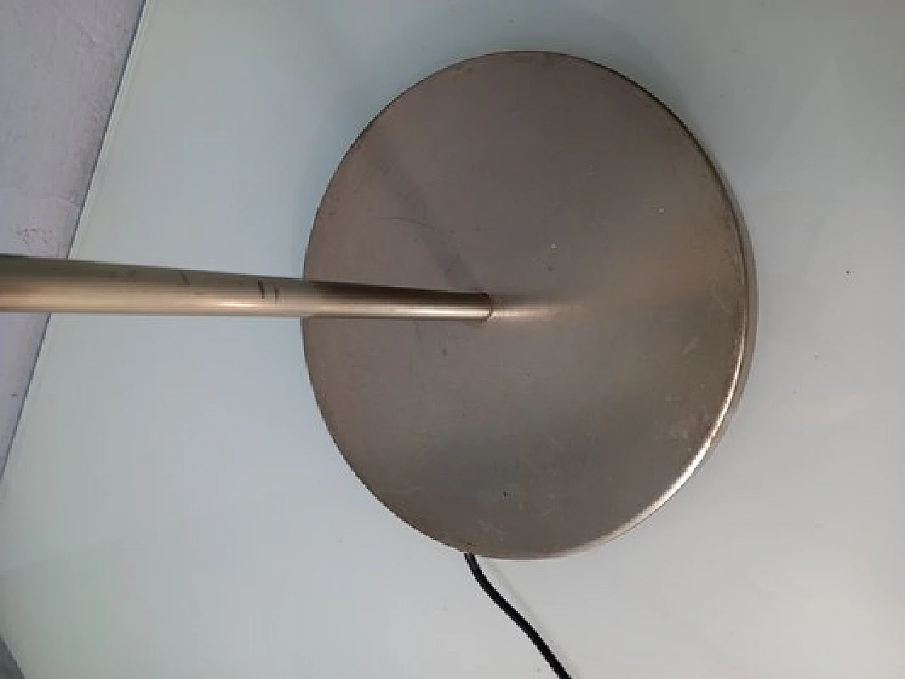 397 Floor lamp in fiberglass by Angelo Ostuni for Oluce, 1960s 16