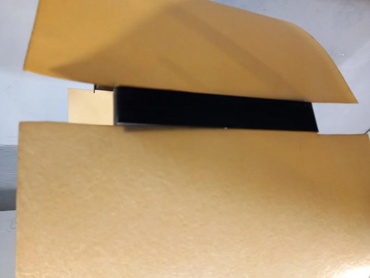 397 Floor lamp in fiberglass by Angelo Ostuni for Oluce, 1960s 17