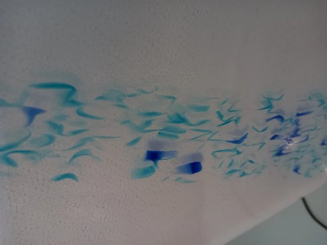 Table lamp in glass by Giulio Rosati for Itre Murano, 1960s 3