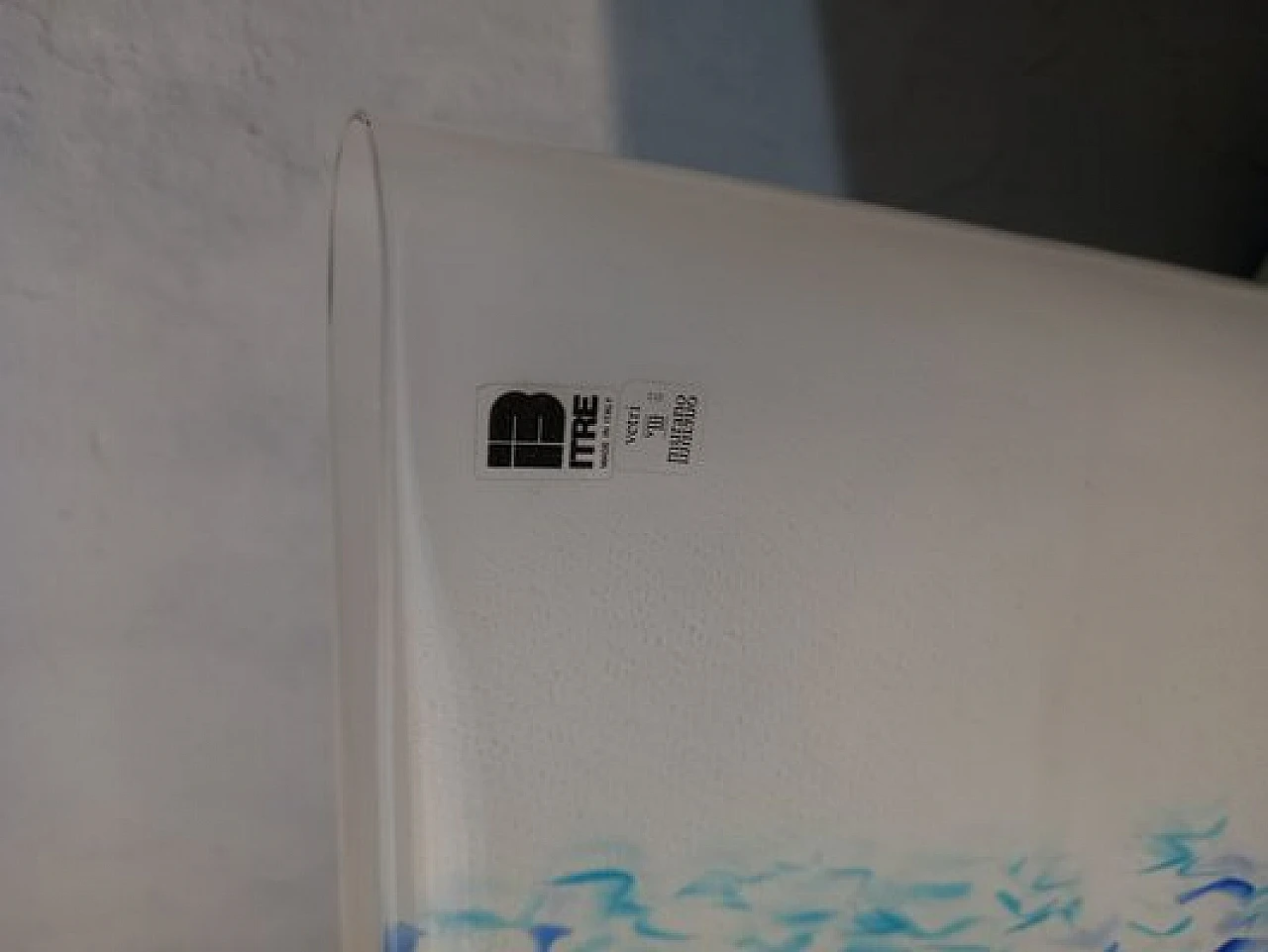 Table lamp in glass by Giulio Rosati for Itre Murano, 1960s 4