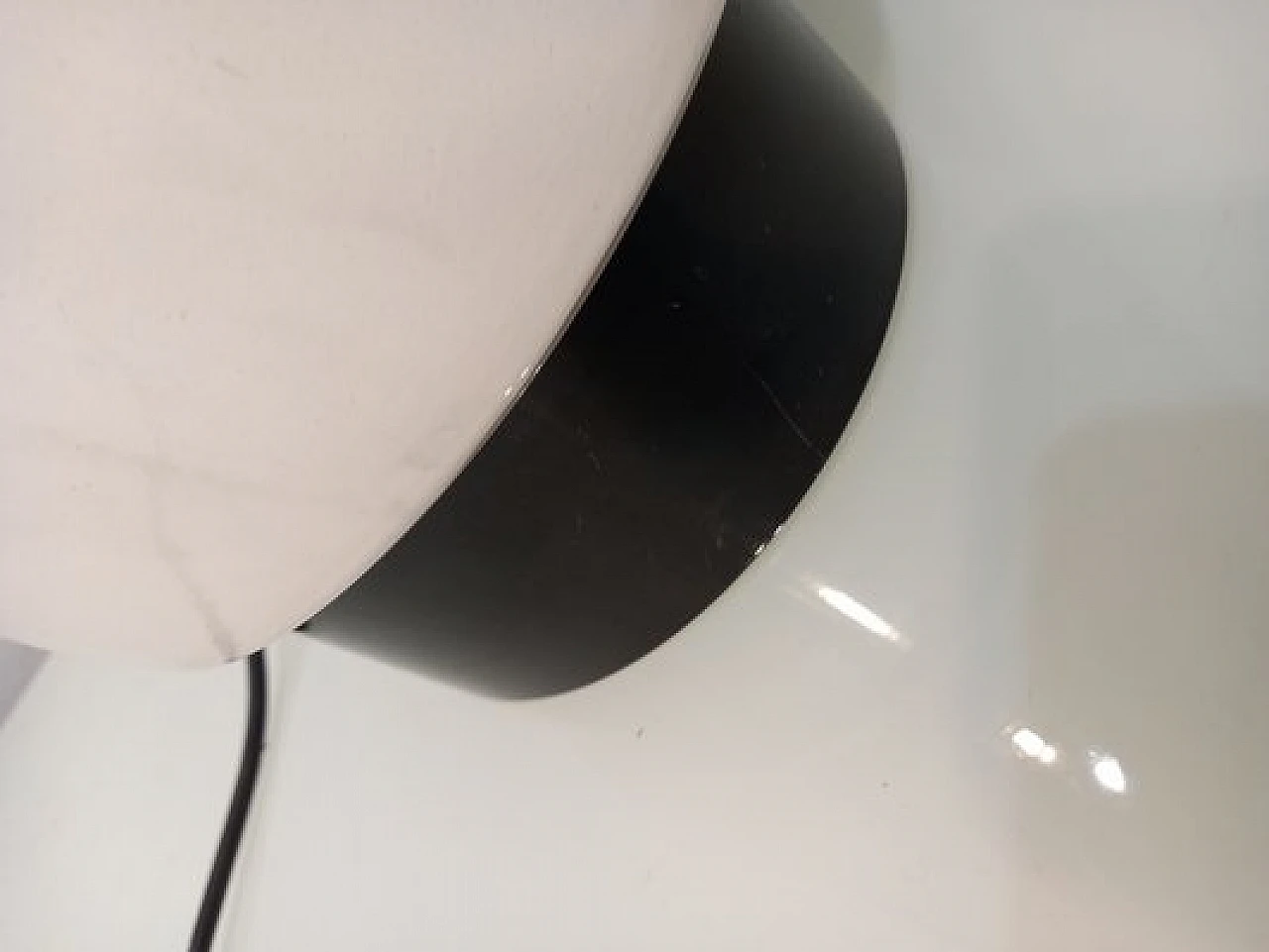 Table lamp in glass by Giulio Rosati for Itre Murano, 1960s 6