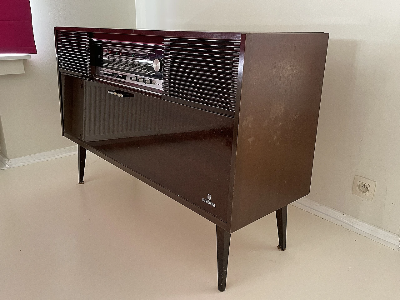 Radio giradischi Grundig Mandello de Luxe 2, anni '70 5