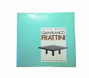 Gianfranco Frattini, Italian design, 1988