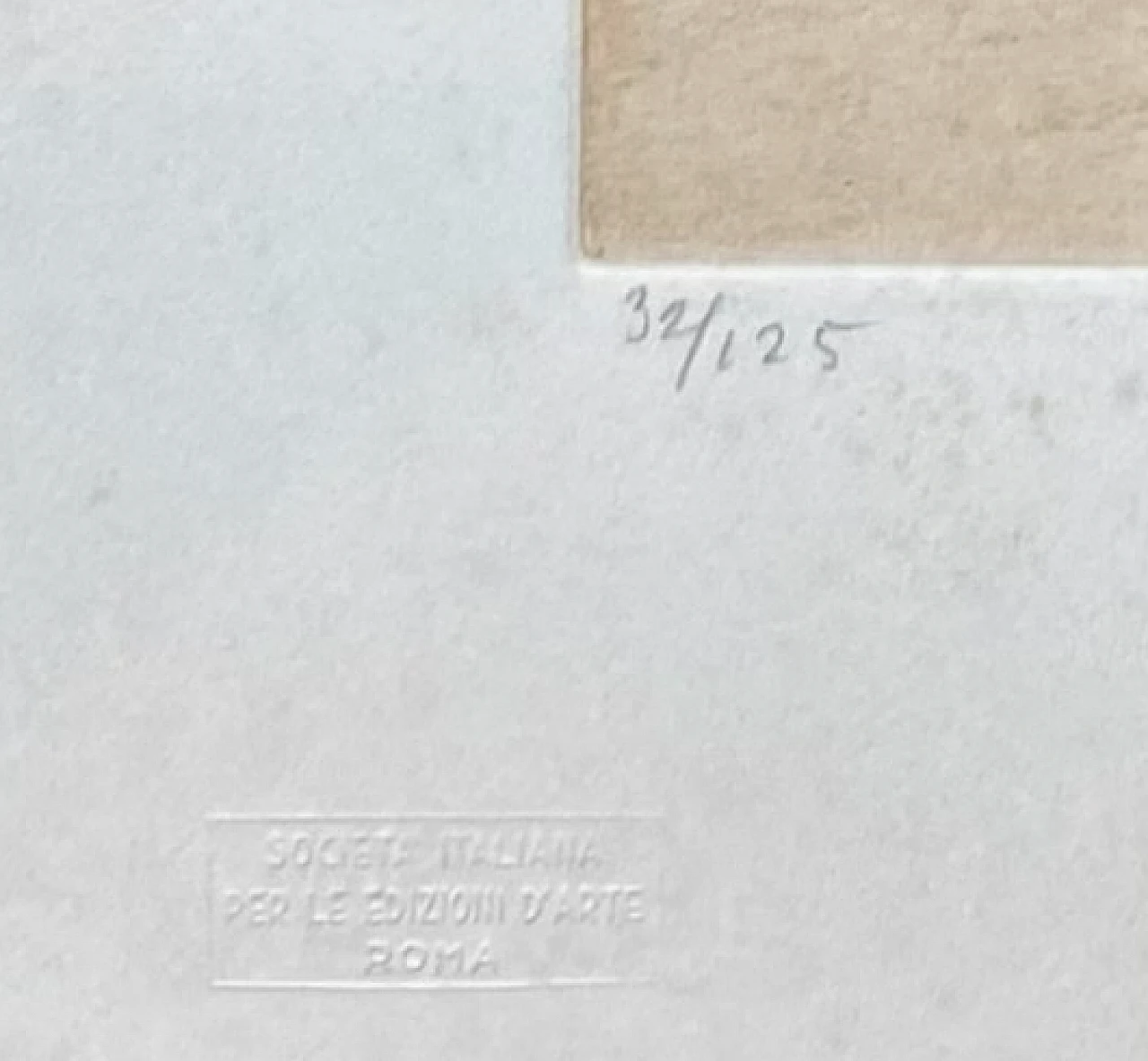 Anton Zoran Mušič, Marghera, acquaforte, 1983 1