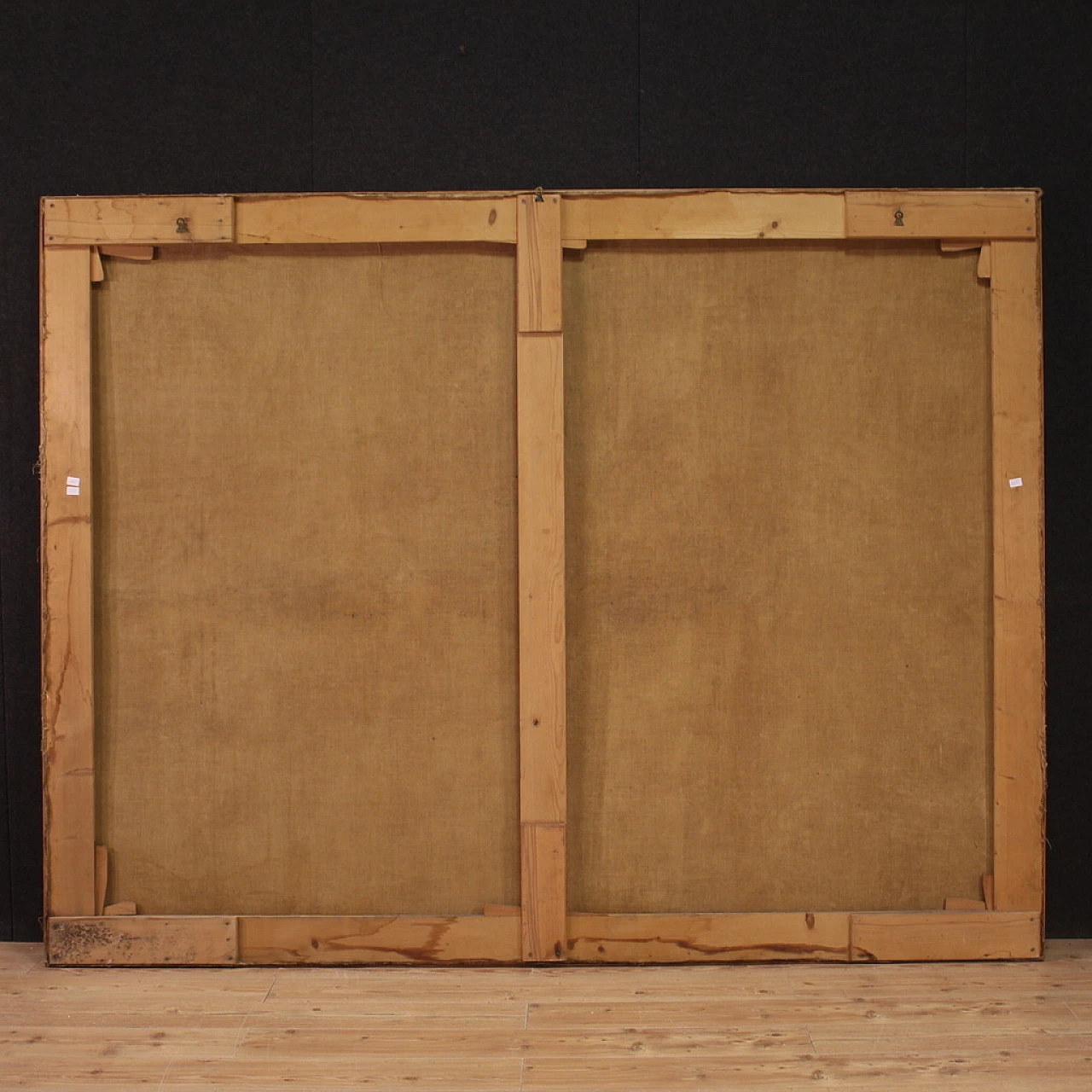 Psiche scende agli inferi, olio su tela, metà '600 9