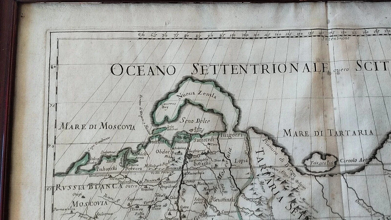 Mappa La Gran Tartaria di G. G. De Rossi e G. Cantelli, 1683 4