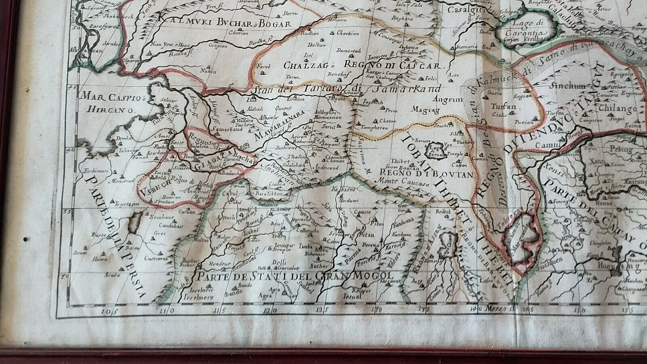 Mappa La Gran Tartaria di G. G. De Rossi e G. Cantelli, 1683 6