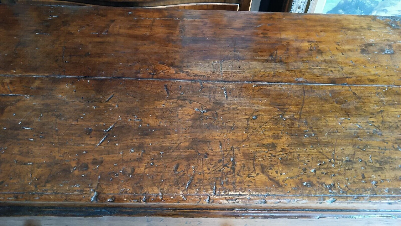 Madia toscana in pioppo, prima metà dell'800 3