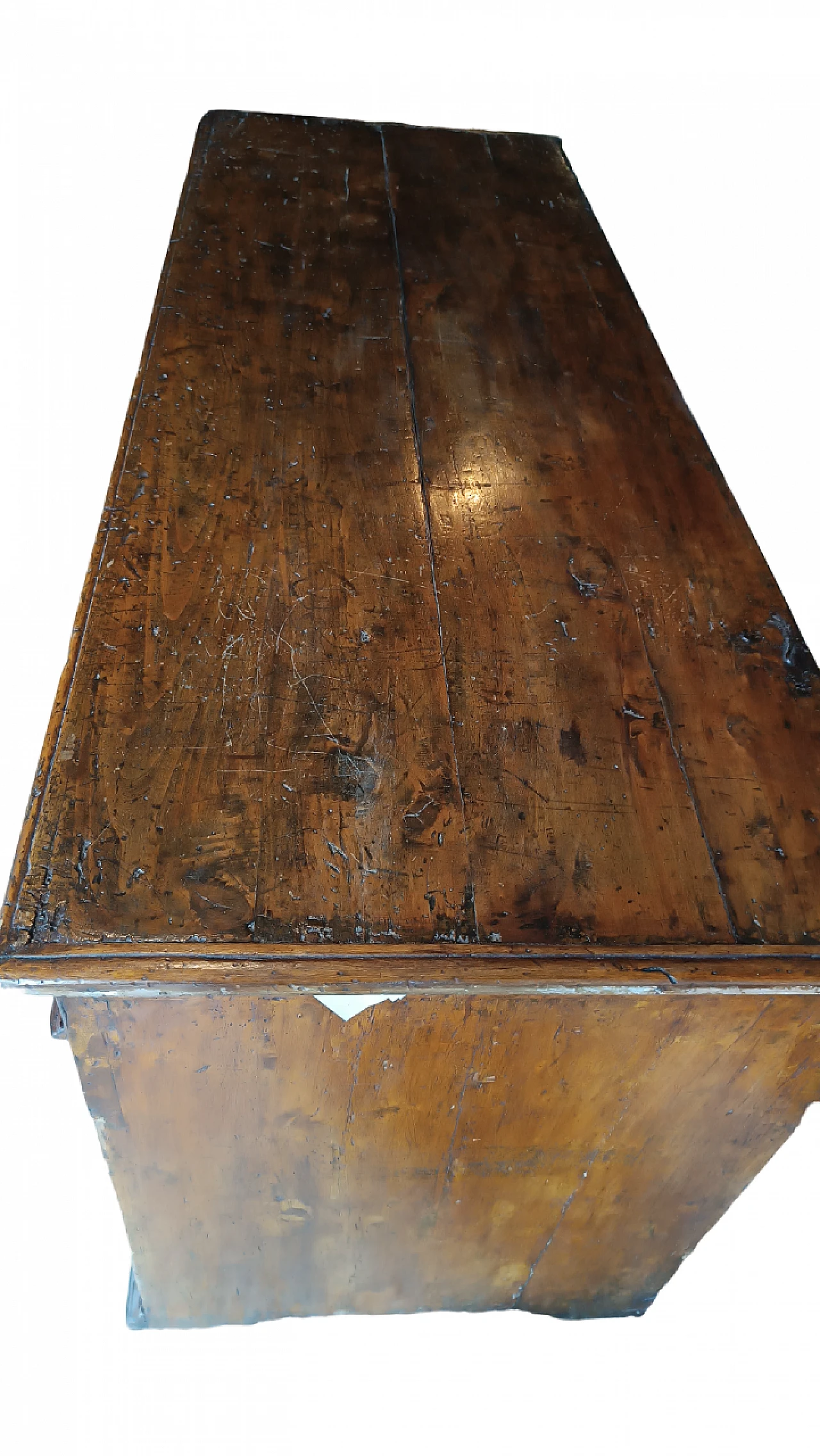 Madia toscana in pioppo, prima metà dell'800 4