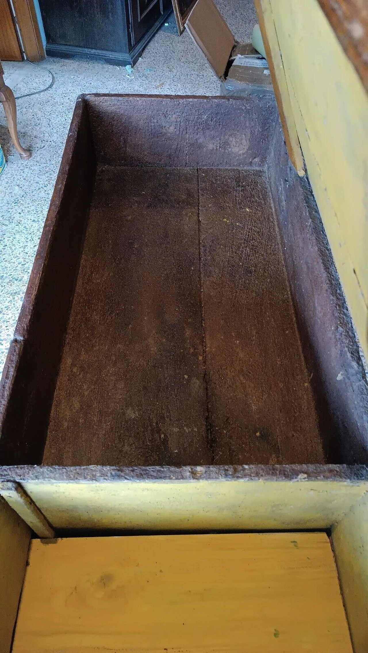 Madia toscana in pioppo, prima metà dell'800 10