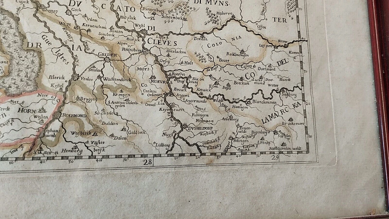 Mappa Province dei Paesi Bassi di G. G. De Rossi e G. Cantelli, 1672 8