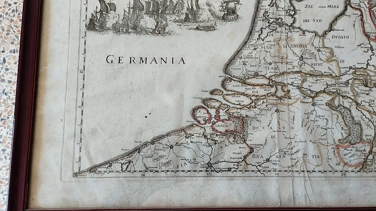 Mappa Province dei Paesi Bassi di G. G. De Rossi e G. Cantelli, 1672 9