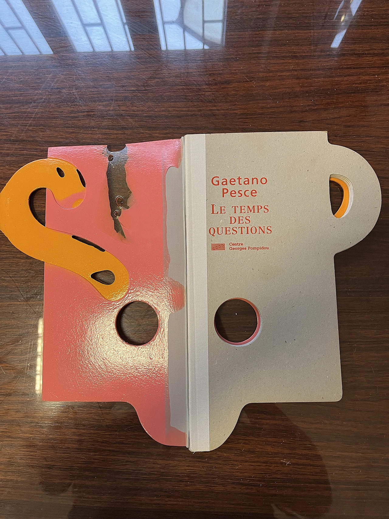 Book Le Temps Des Question by Gaetano di Pesce, 1996 4