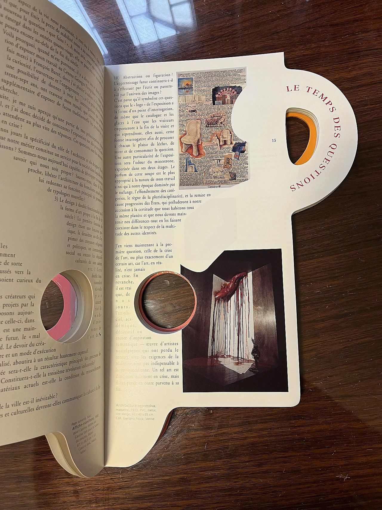 Book Le Temps Des Question by Gaetano di Pesce, 1996 5