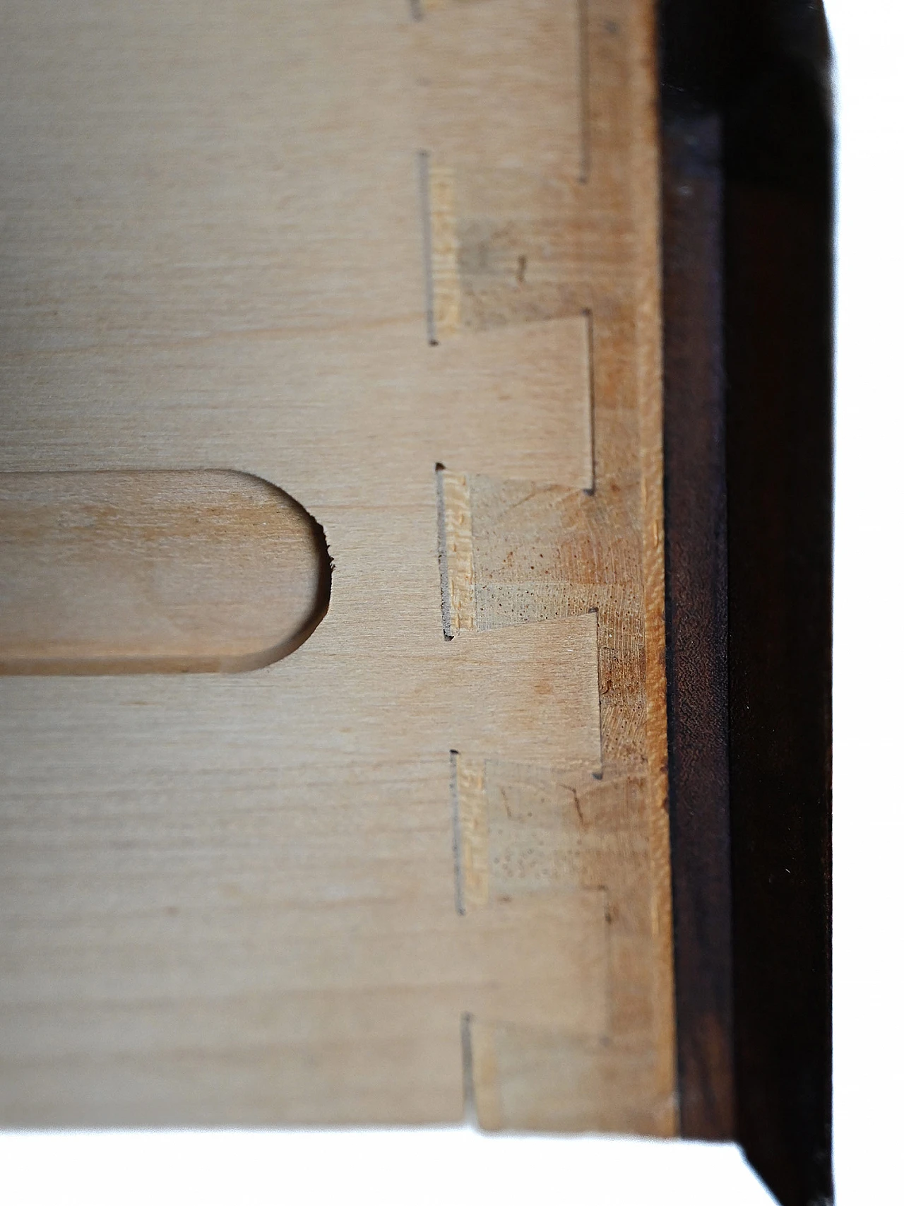 Danish rosewood sideboard with doors and drawers, 1960s 11
