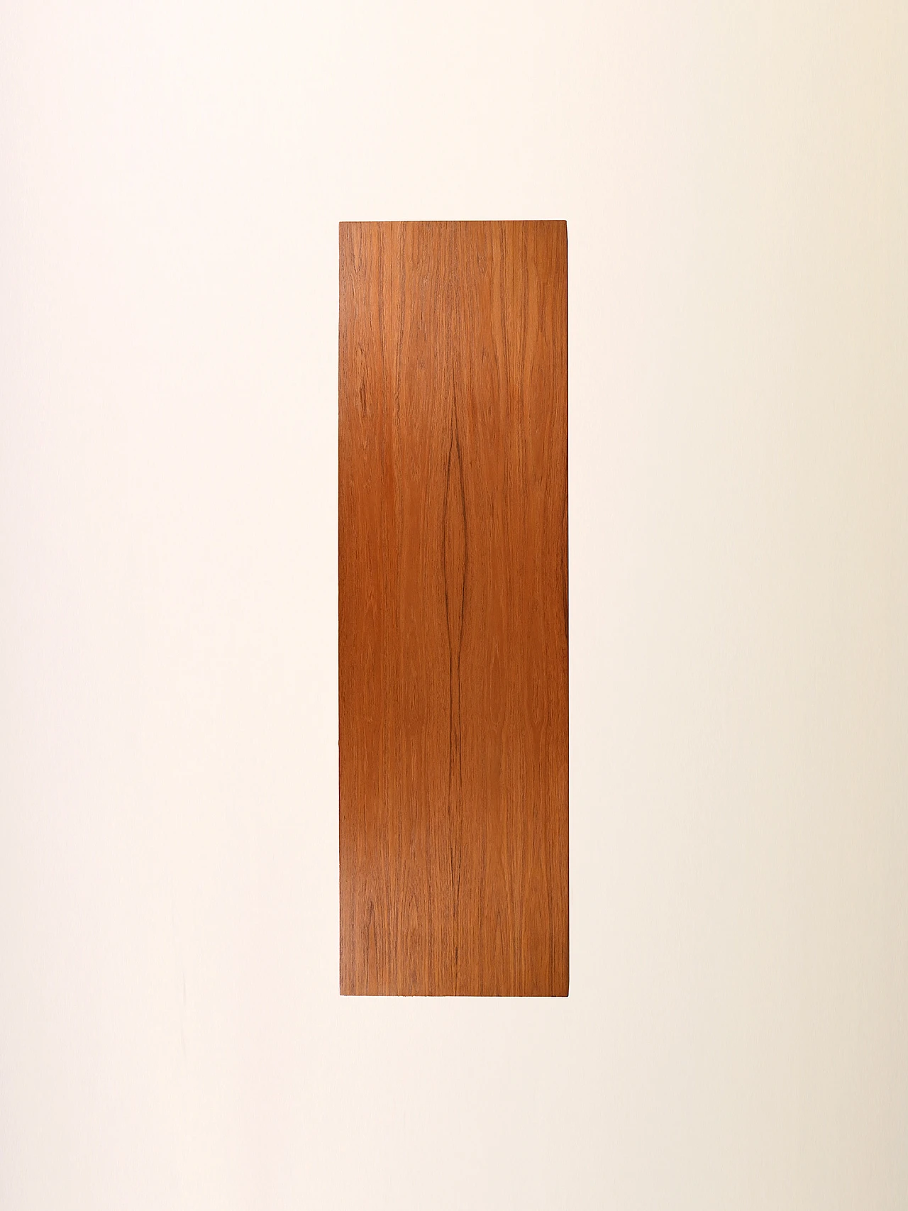 Scandinavian teak sideboard with black details, 1960s 12