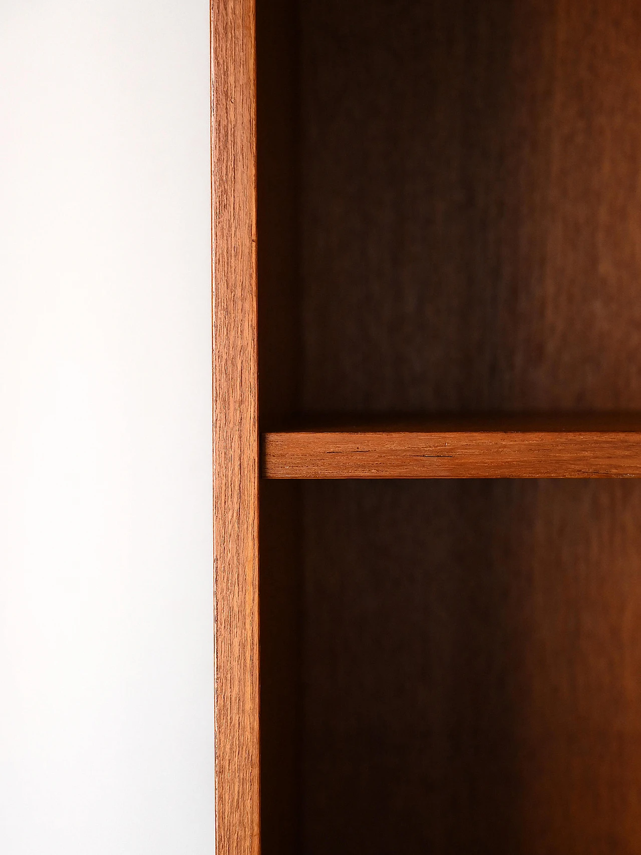 Swedish teak bookcase, 1960s 8