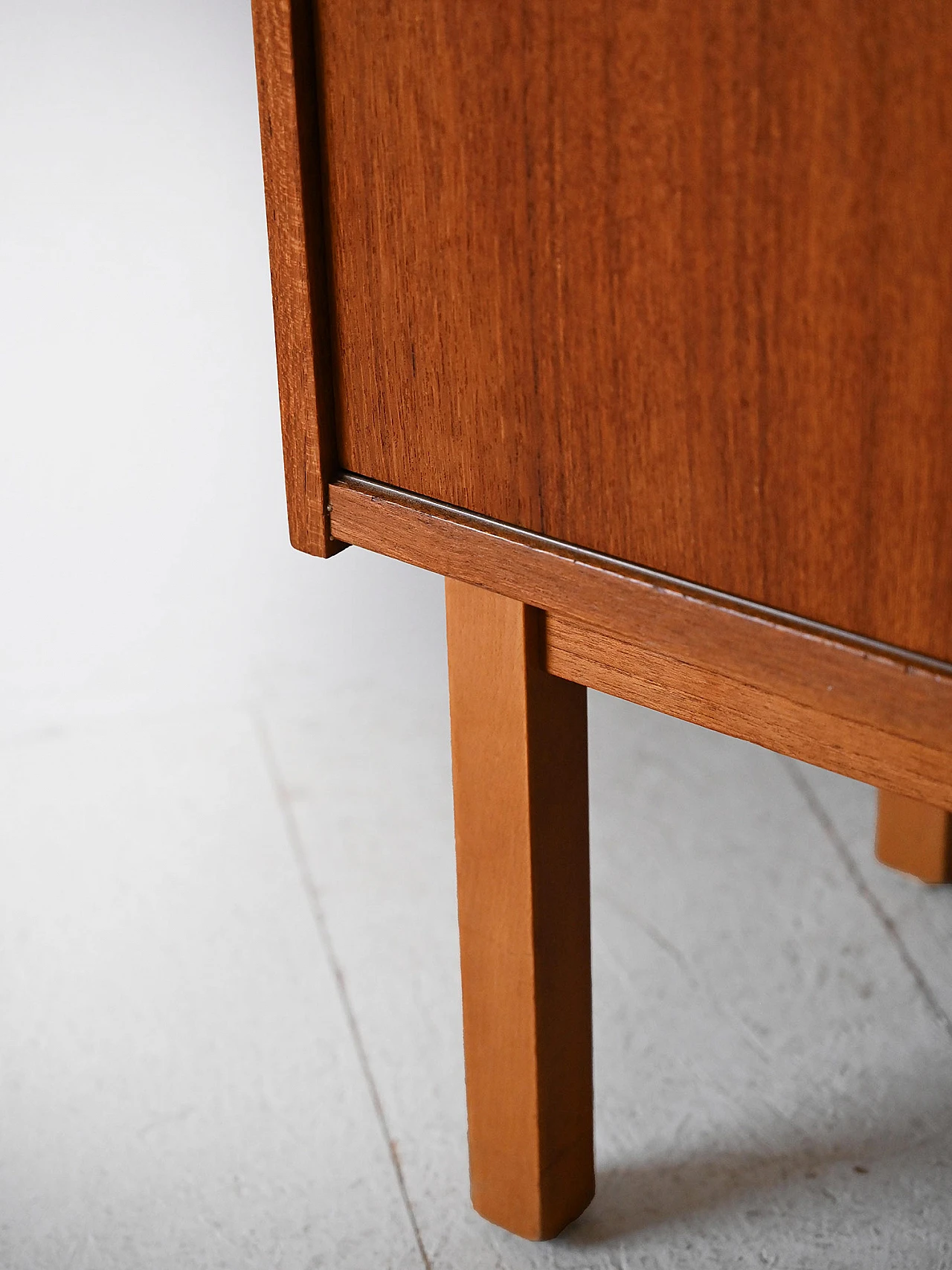 Swedish teak bookcase, 1960s 9