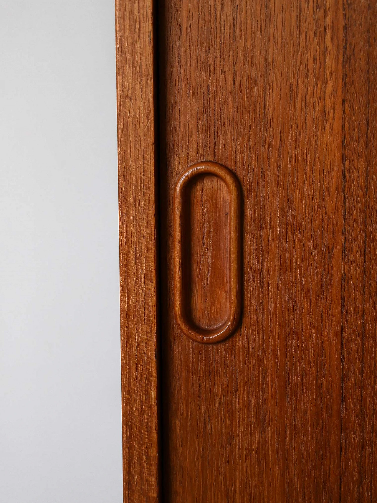 Swedish teak bookcase, 1960s 10