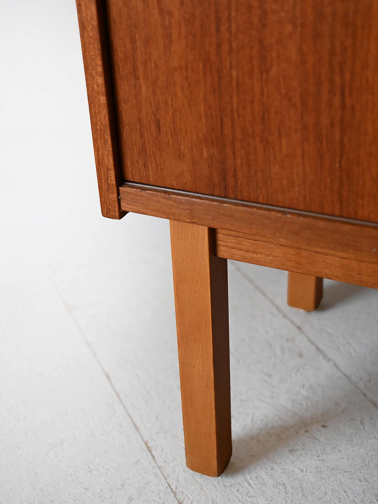Swedish teak bookcase, 1960s 11