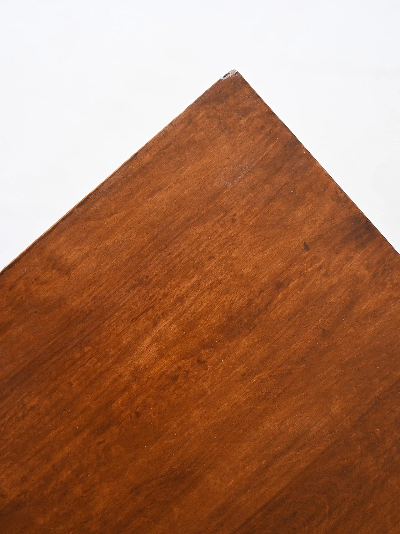 Wooden cabinet with hinged doors in Deco style, 1960s 6