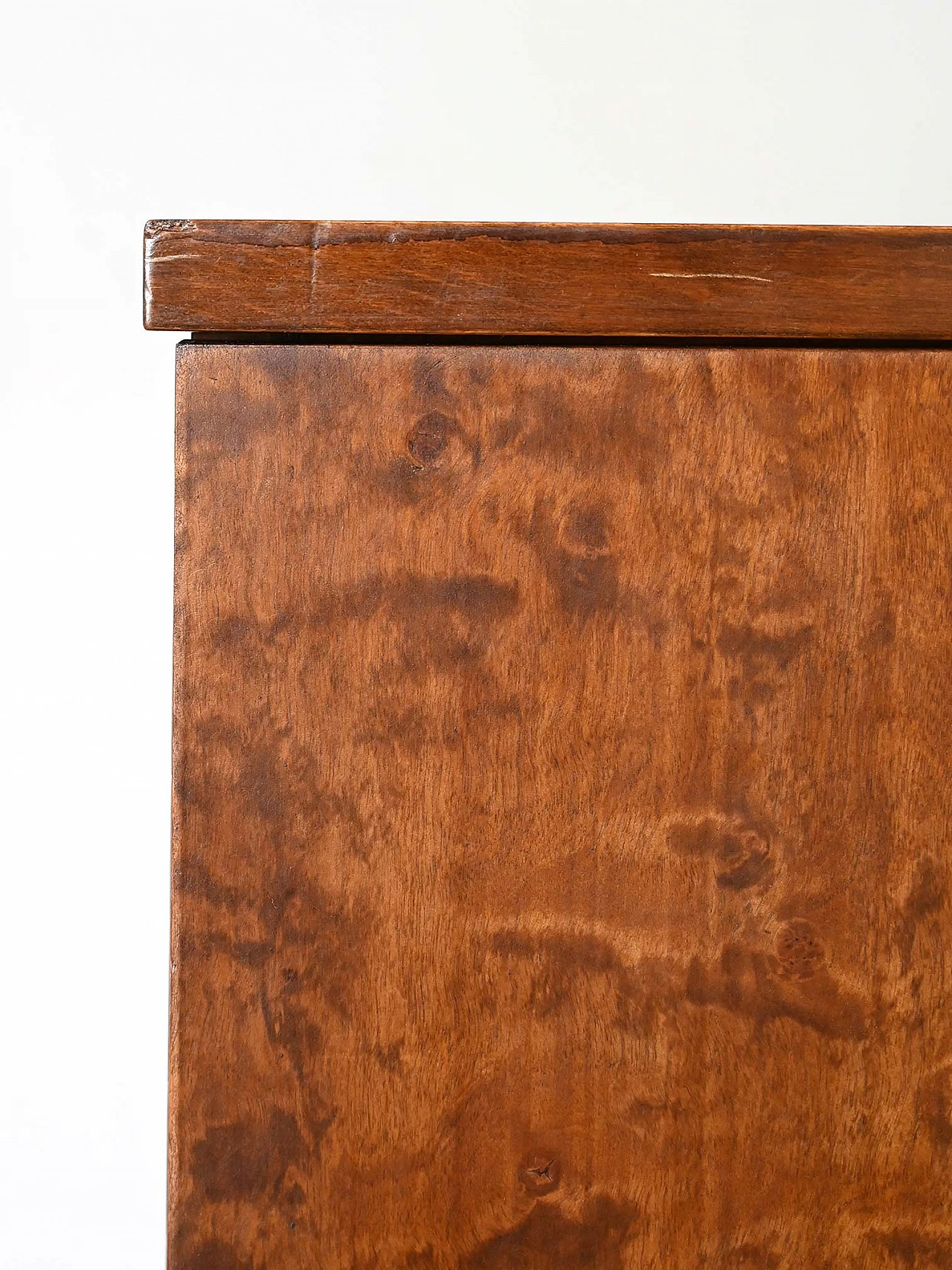 Wooden cabinet with hinged doors in Deco style, 1960s 7