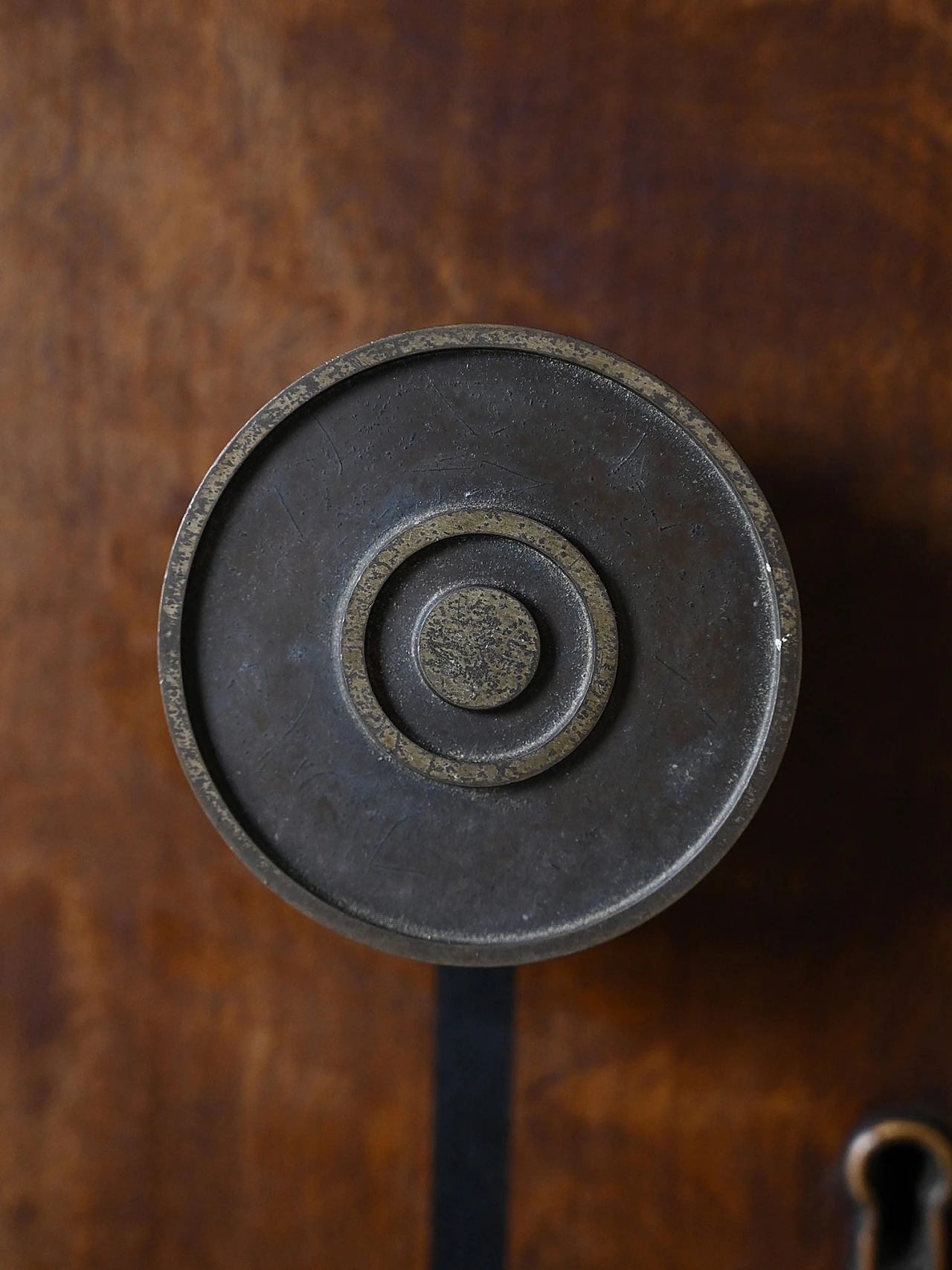 Wooden cabinet with hinged doors in Deco style, 1960s 10