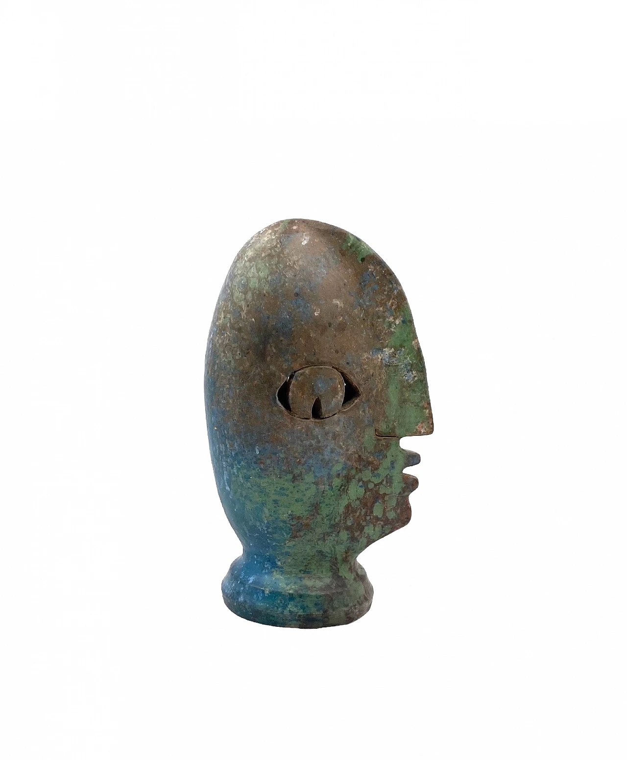 Loul Combres, Les Bisous, pair of ceramic sculptures, 1987 23