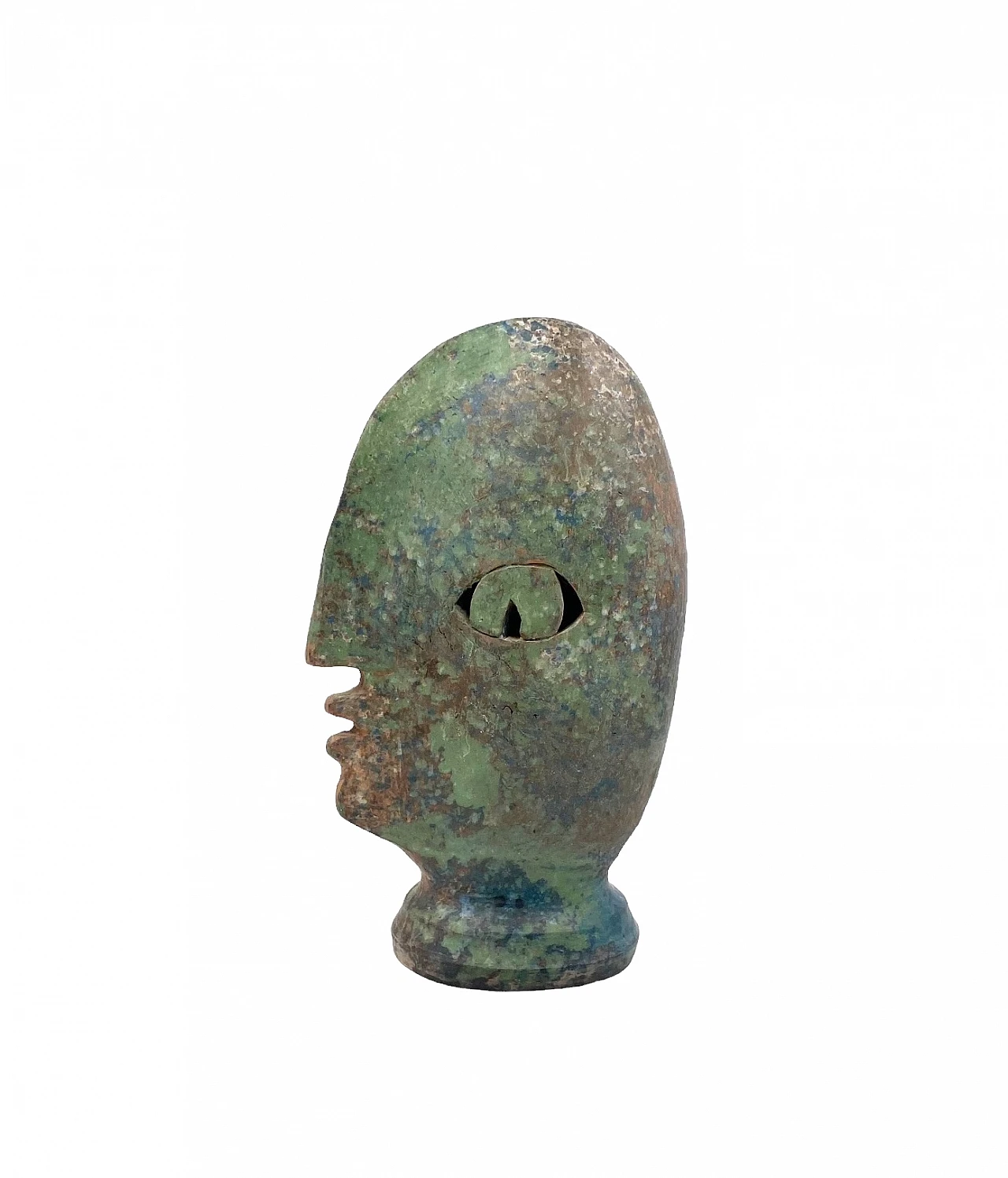 Loul Combres, Les Bisous, pair of ceramic sculptures, 1987 25