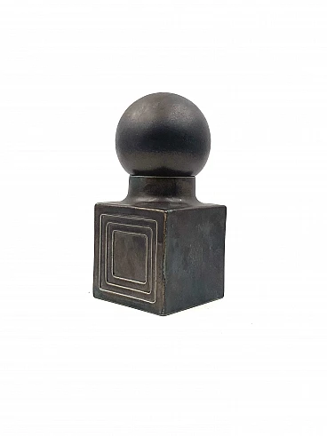 Ceramic vase with lid by Xavier Feal, 1960s