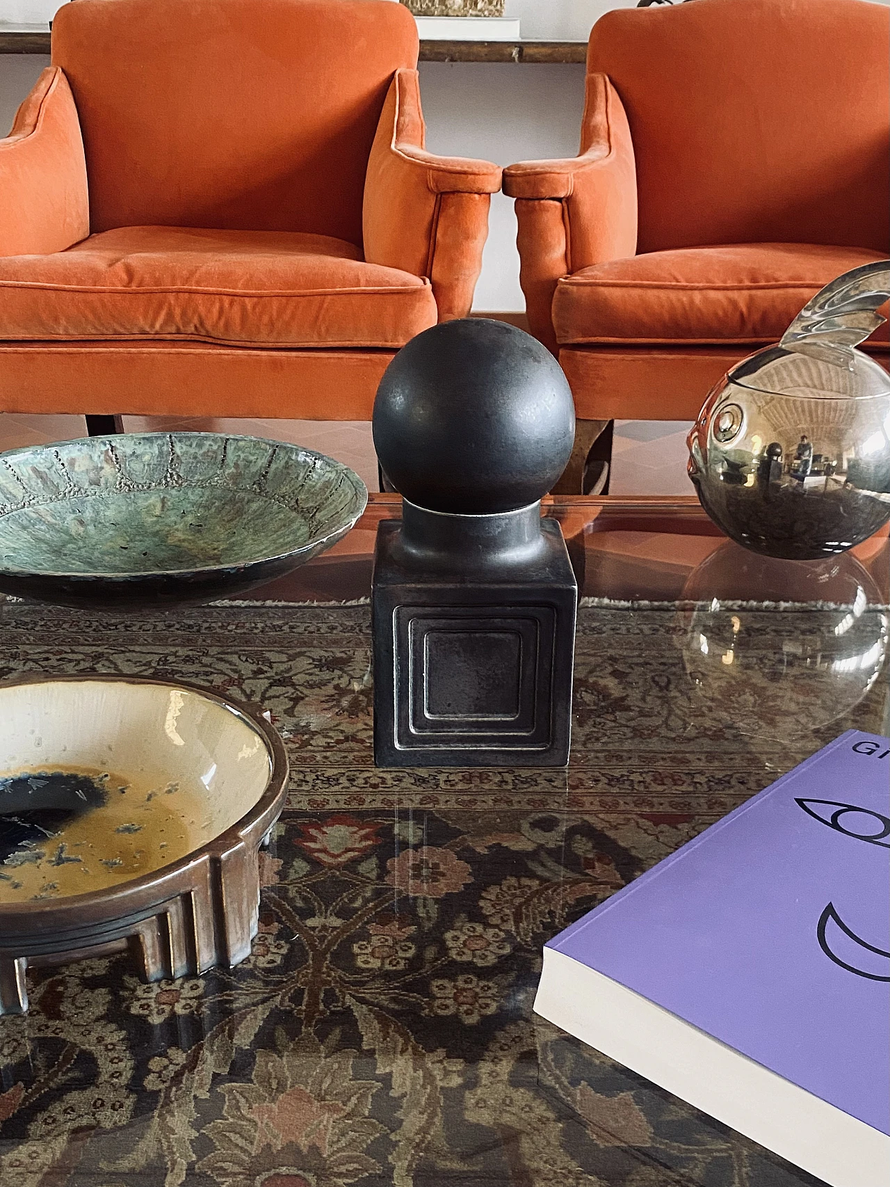 Ceramic vase with lid by Xavier Feal, 1960s 8