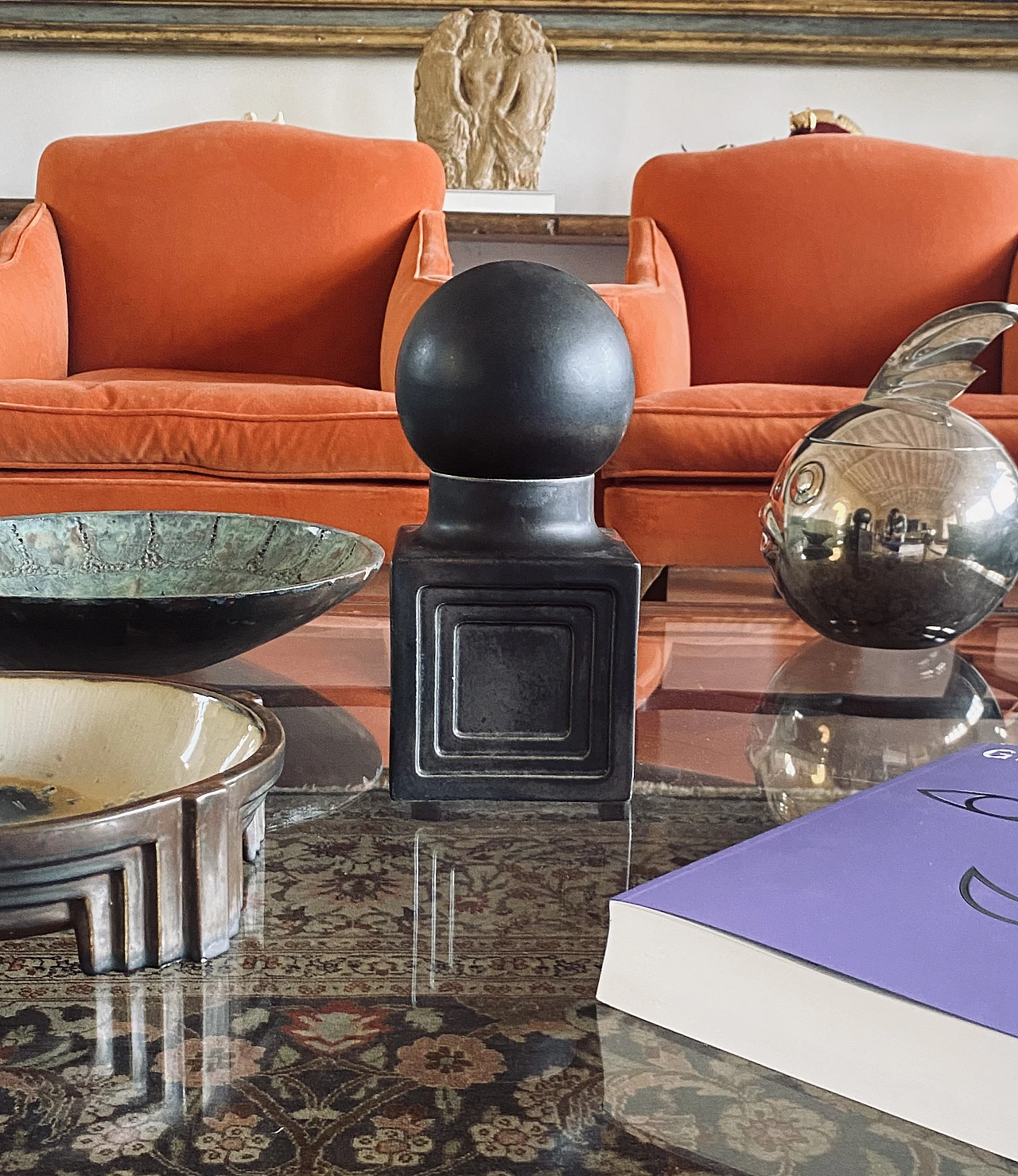 Ceramic vase with lid by Xavier Feal, 1960s 9