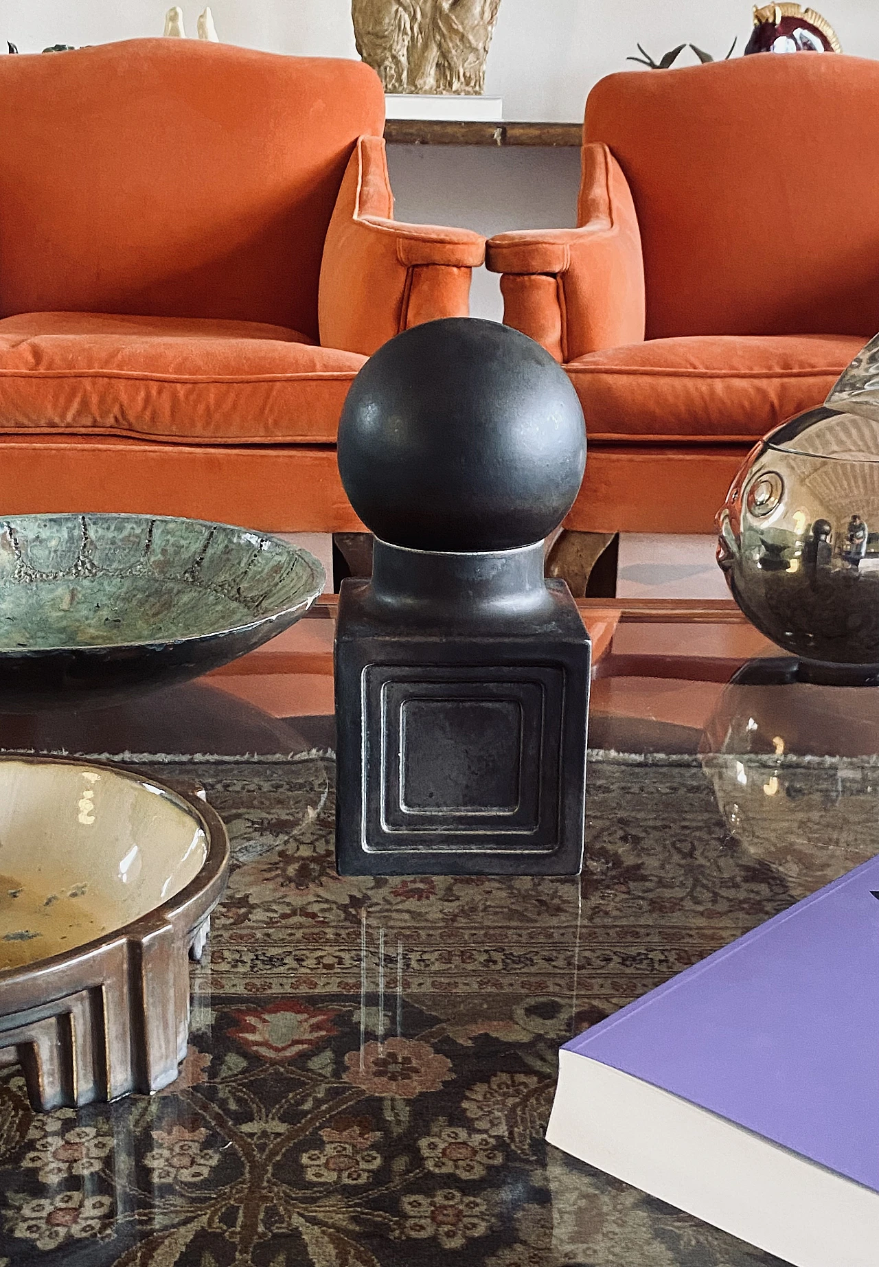 Ceramic vase with lid by Xavier Feal, 1960s 10